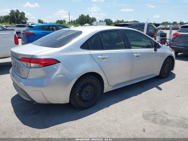 2020 TOYOTA COROLLA LE 4