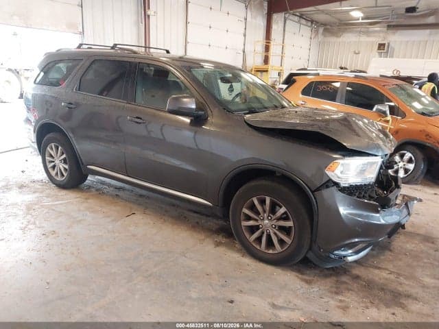 2018 DODGE DURANGO SXT AWD 1