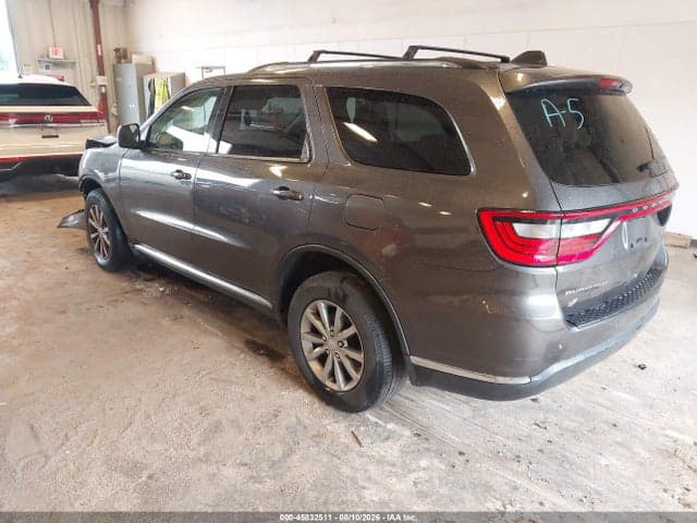 2018 DODGE DURANGO SXT AWD 3