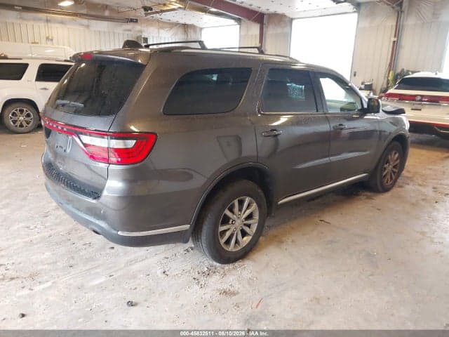 2018 DODGE DURANGO SXT AWD 4