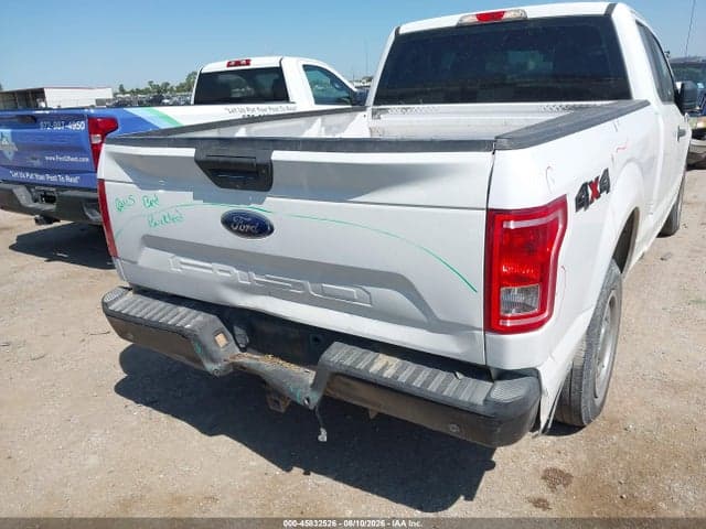 2017 FORD F-150 XL 18