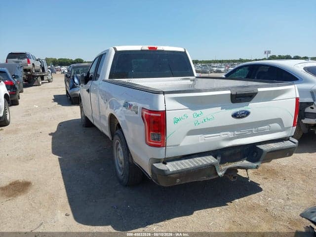 2017 FORD F-150 XL 3