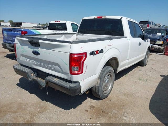 2017 FORD F-150 XL 4
