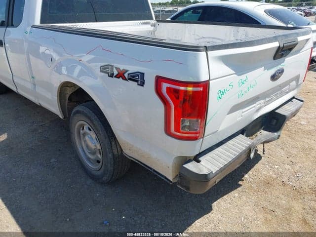 2017 FORD F-150 XL 6