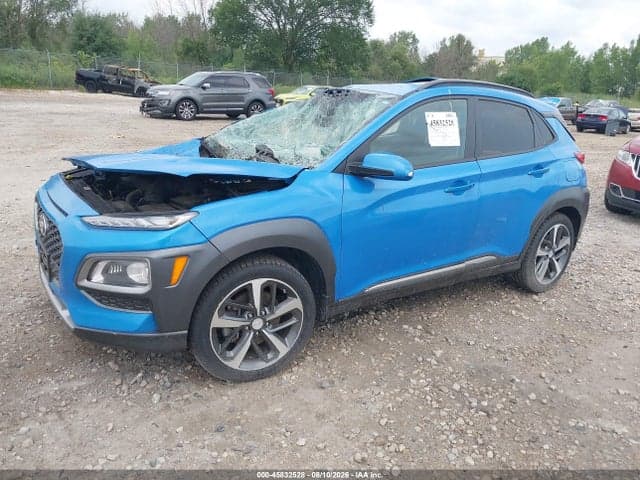 2018 HYUNDAI KONA ULTIMATE 2