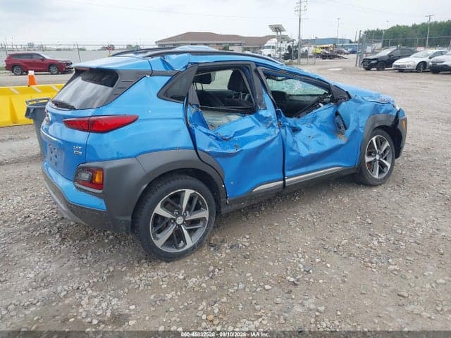2018 HYUNDAI KONA ULTIMATE 4