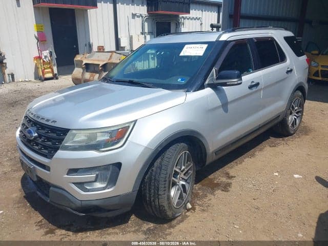 2017 FORD EXPLORER SPORT 2