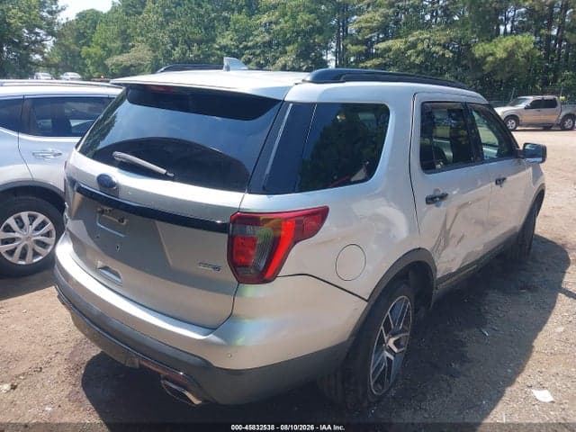 2017 FORD EXPLORER SPORT 4