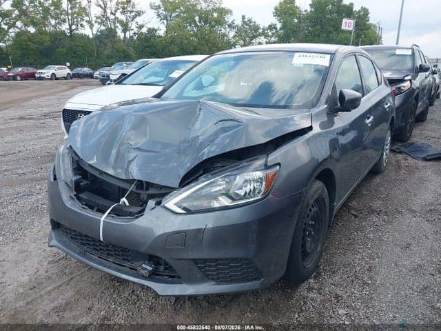 2018 NISSAN SENTRA S 2