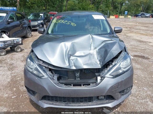 2018 NISSAN SENTRA S 12
