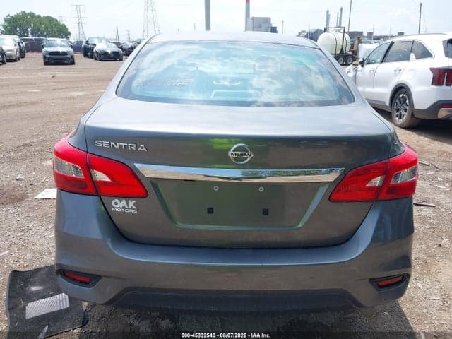 2018 NISSAN SENTRA S 16