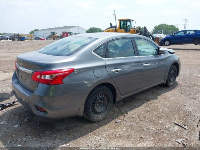 2018 NISSAN SENTRA S 4