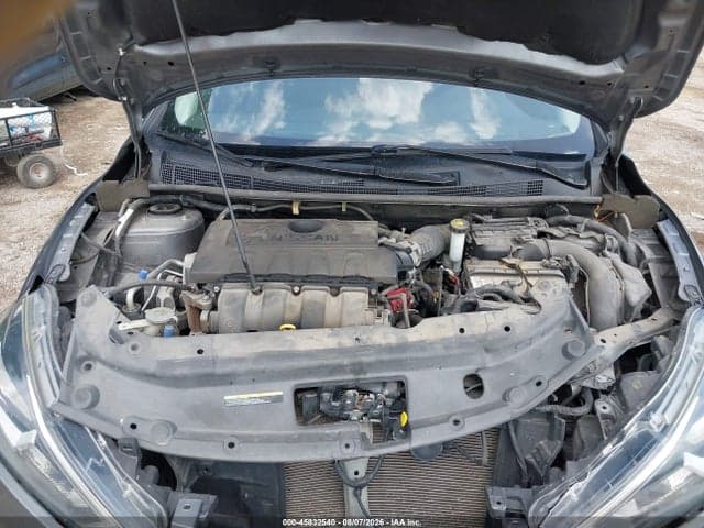 2018 NISSAN SENTRA S 10