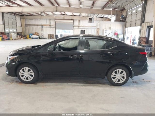 2025 NISSAN VERSA 1.6 S 14