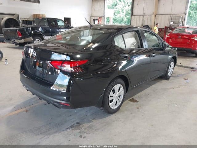 2025 NISSAN VERSA 1.6 S 4