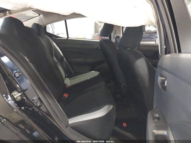 2025 NISSAN VERSA 1.6 S 8