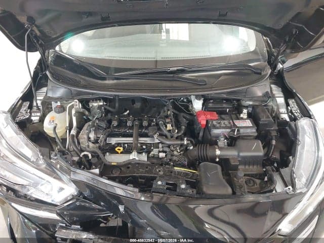 2025 NISSAN VERSA 1.6 S 10