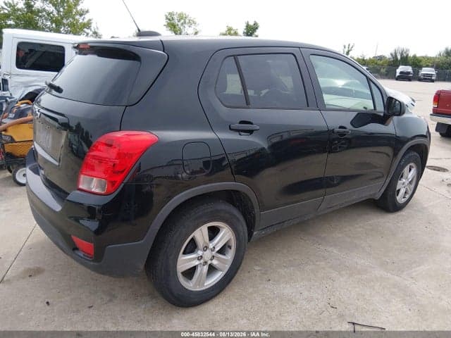 2020 CHEVROLET TRAX FWD LS 4