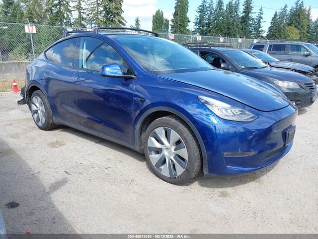 2020 TESLA MODEL Y LONG RANGE DUAL MOTOR ALL-WHEEL DRIVE 1