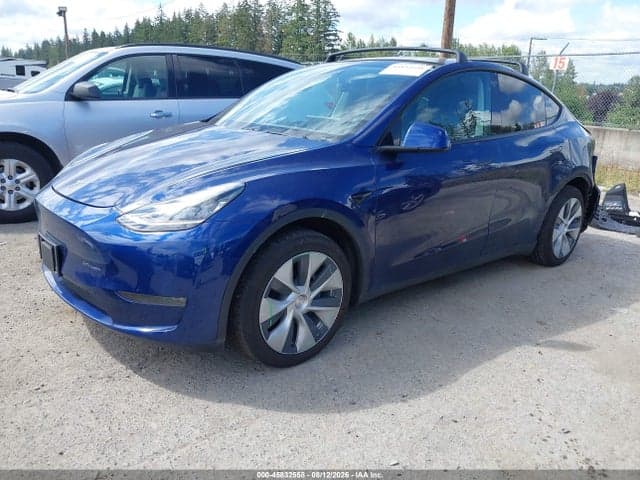 2020 TESLA MODEL Y LONG RANGE DUAL MOTOR ALL-WHEEL DRIVE 2