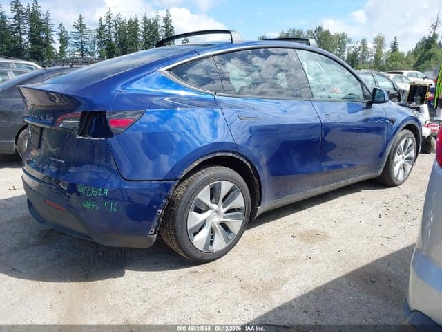 2020 TESLA MODEL Y LONG RANGE DUAL MOTOR ALL-WHEEL DRIVE 4