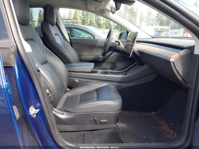 2020 TESLA MODEL Y LONG RANGE DUAL MOTOR ALL-WHEEL DRIVE 5