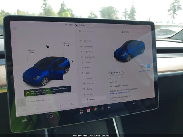 2020 TESLA MODEL Y LONG RANGE DUAL MOTOR ALL-WHEEL DRIVE 7