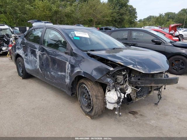2017 TOYOTA COROLLA LE 1