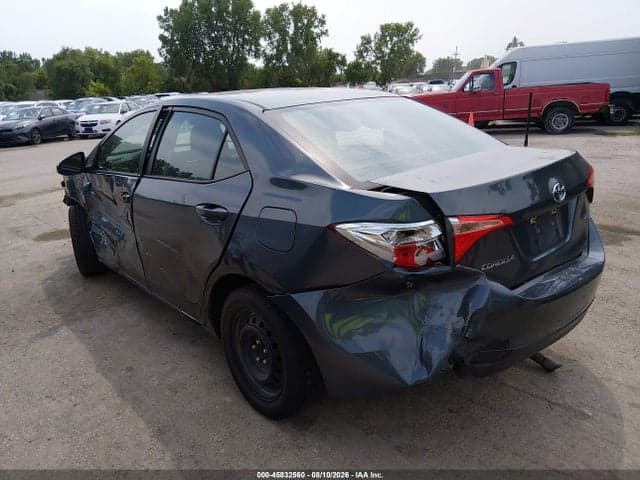 2017 TOYOTA COROLLA LE 3