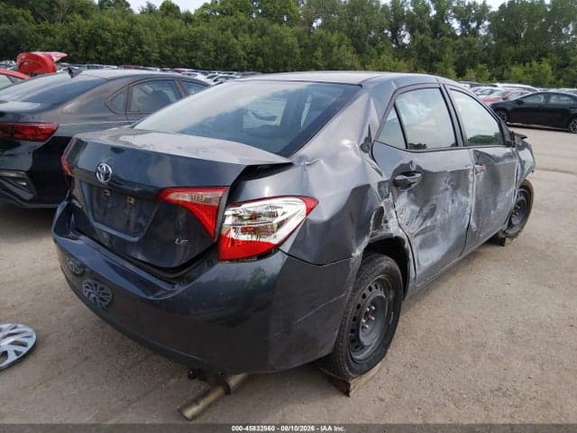2017 TOYOTA COROLLA LE 4