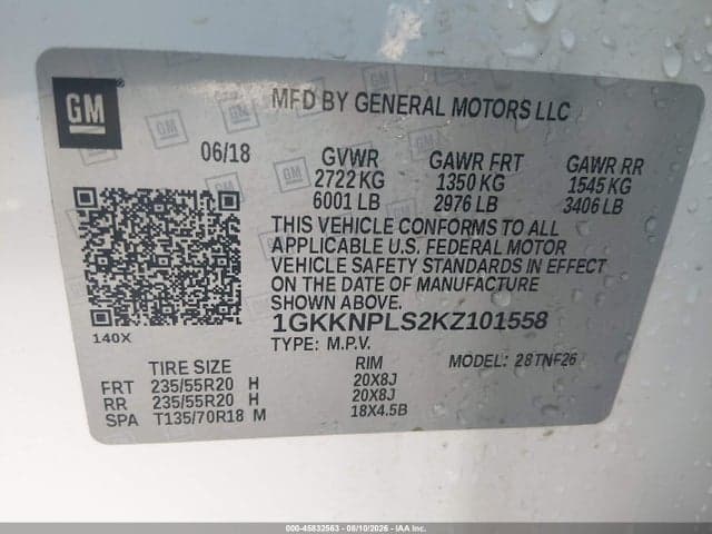 2019 GMC ACADIA DENALI 9