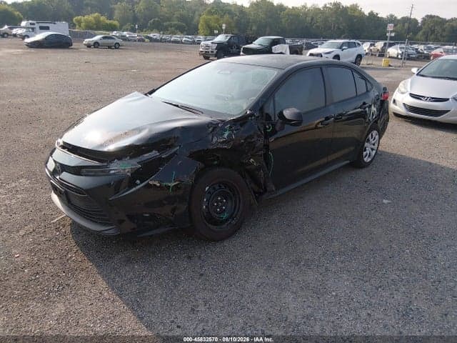 2026 TOYOTA COROLLA LE 2