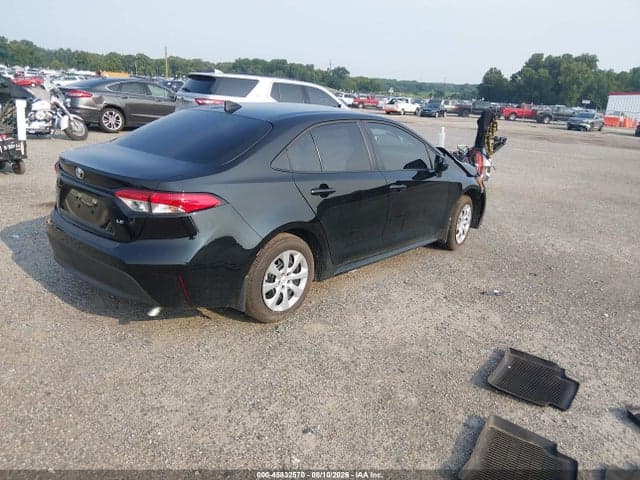 2026 TOYOTA COROLLA LE 4