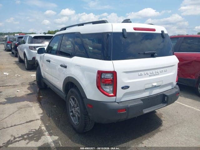 2025 FORD BRONCO SPORT BIG BEND 3