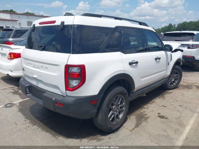 2025 FORD BRONCO SPORT BIG BEND 4