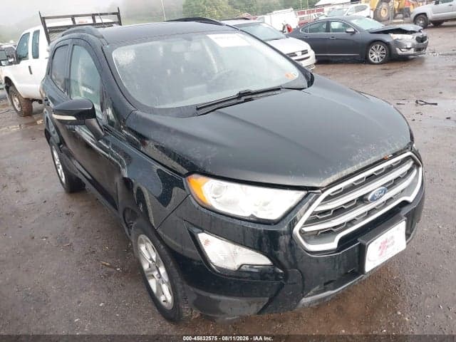 2019 FORD ECOSPORT SE 1