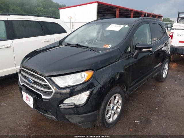 2019 FORD ECOSPORT SE 2