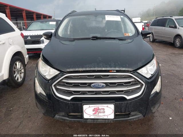 2019 FORD ECOSPORT SE 12