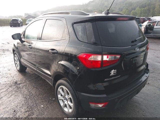 2019 FORD ECOSPORT SE 3