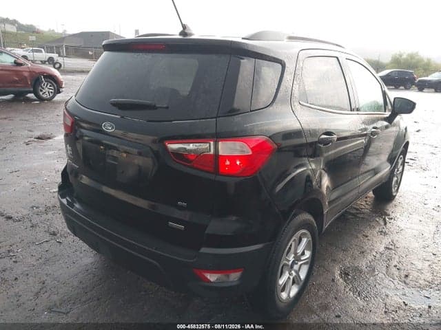 2019 FORD ECOSPORT SE 4