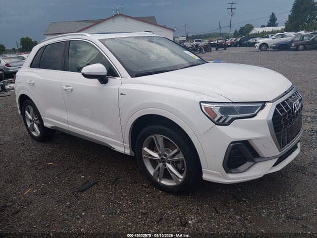 2023 AUDI Q3 PREMIUM 45 TFSI S LINE QUATTRO TIPTRONIC