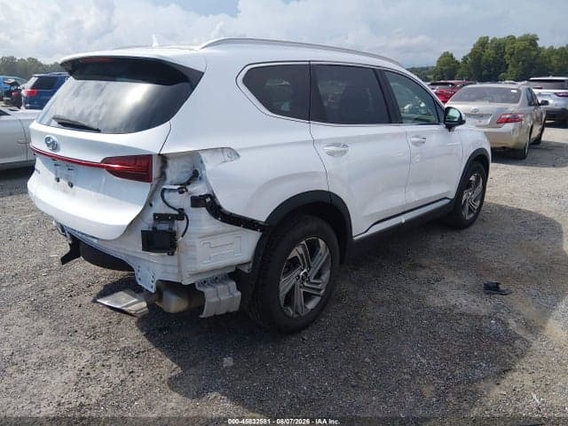 2022 HYUNDAI SANTA FE SEL 4