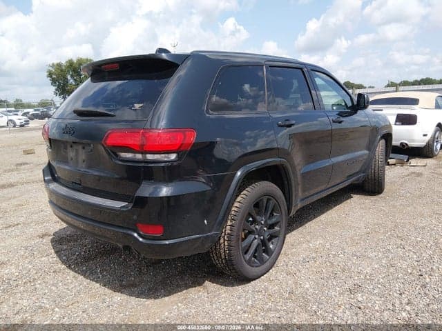 2017 JEEP GRAND CHEROKEE ALTITUDE 4