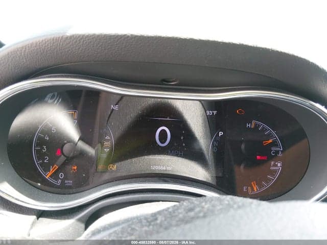 2017 JEEP GRAND CHEROKEE ALTITUDE 7