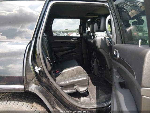 2017 JEEP GRAND CHEROKEE ALTITUDE 8