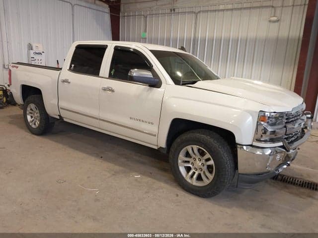 2018 CHEVROLET SILVERADO 1500 1LZ 1