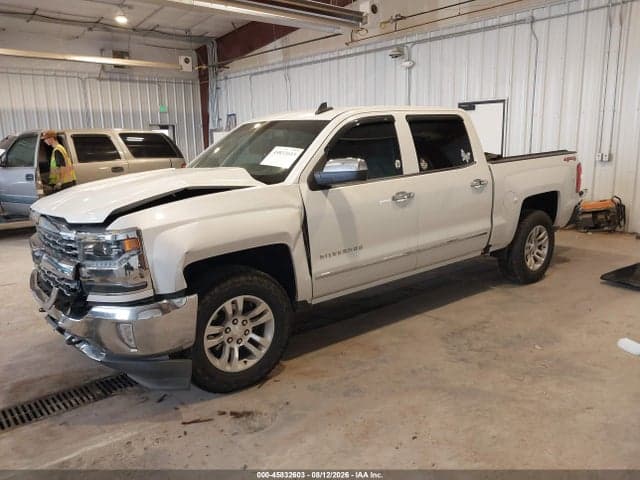 2018 CHEVROLET SILVERADO 1500 1LZ 2