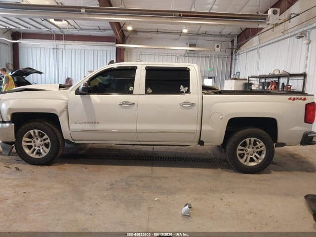 2018 CHEVROLET SILVERADO 1500 1LZ 15