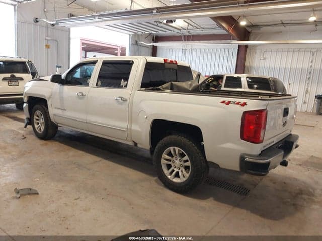 2018 CHEVROLET SILVERADO 1500 1LZ 3