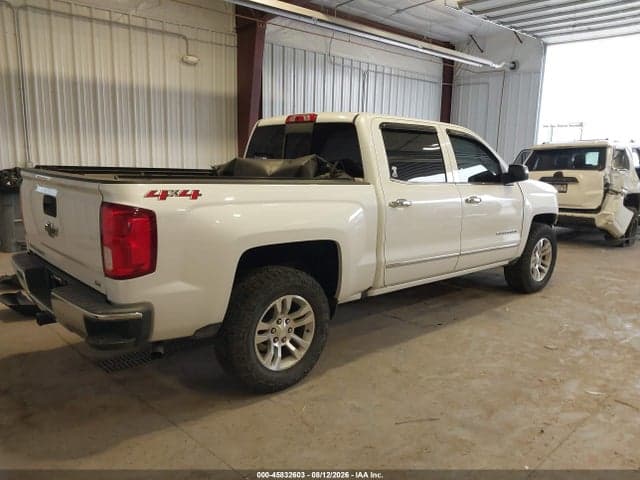 2018 CHEVROLET SILVERADO 1500 1LZ 4